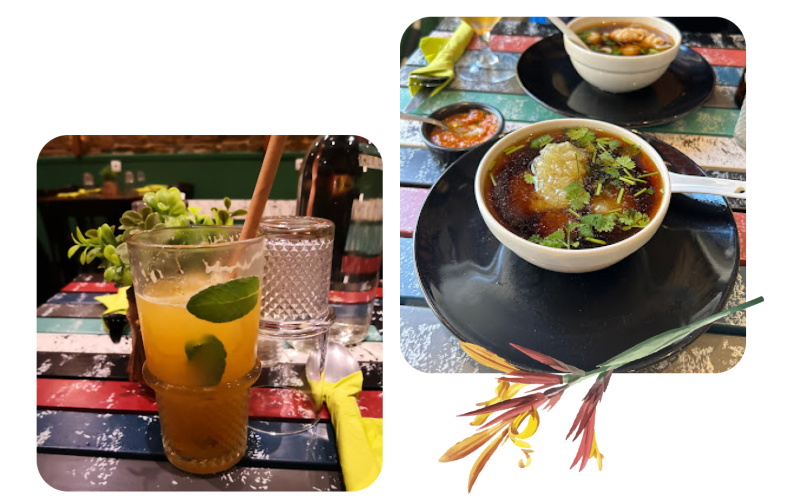 Le restaurant - Kass Poz - Lyon - Restaurant mauricien Lyon